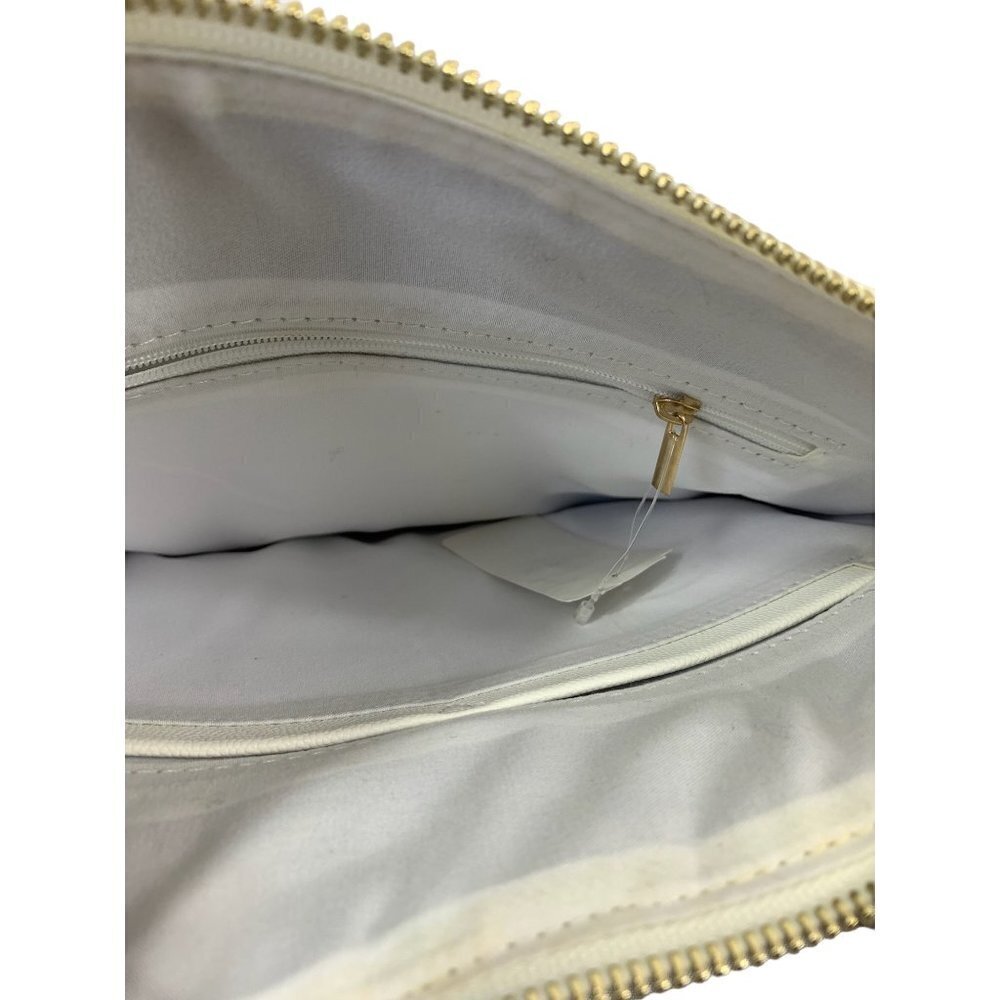 Women's White Tuxedo Clutch Purse - Picture 6 of 6